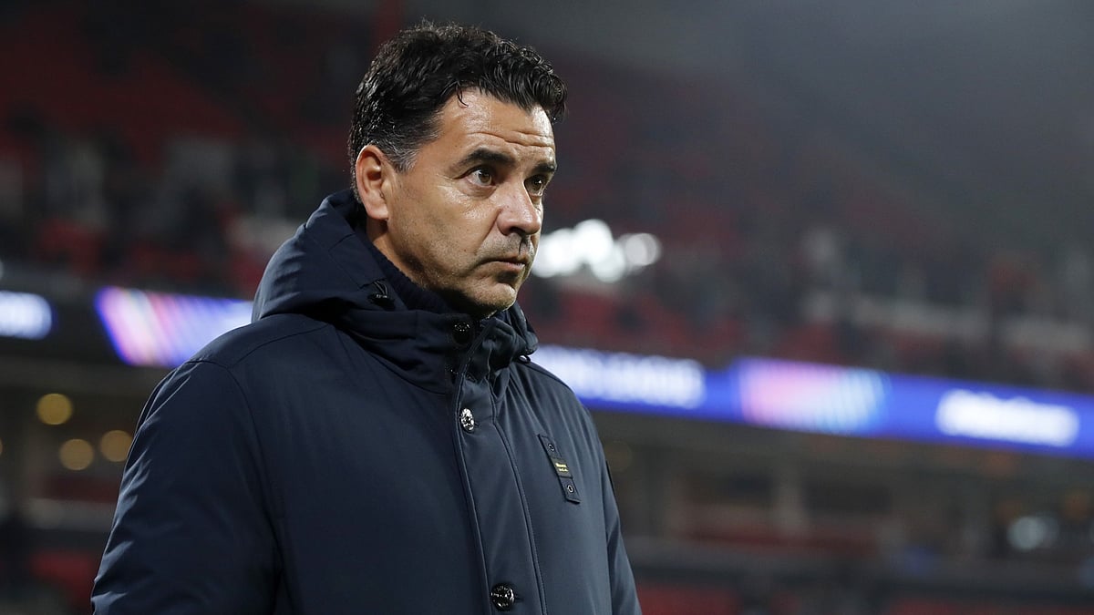 Girona head coach, Michel