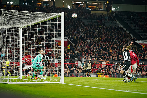 Britain Soccer Europa League: Manchester United vs PAOK
