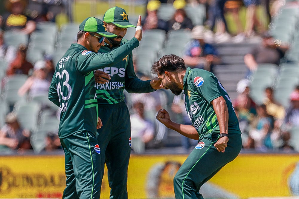 Australia vs Pakistan second ODI Cricket in Adelaide photos_Haris Rauf