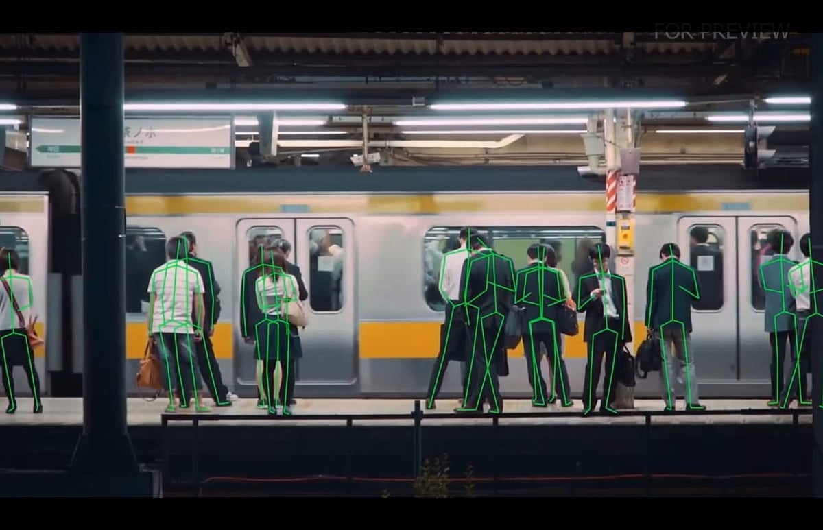 A Still from Humans in the Loop