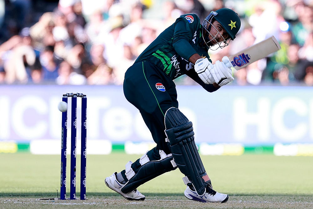 Australia vs Pakistan second ODI Cricket in Adelaide photos_Saim Ayub