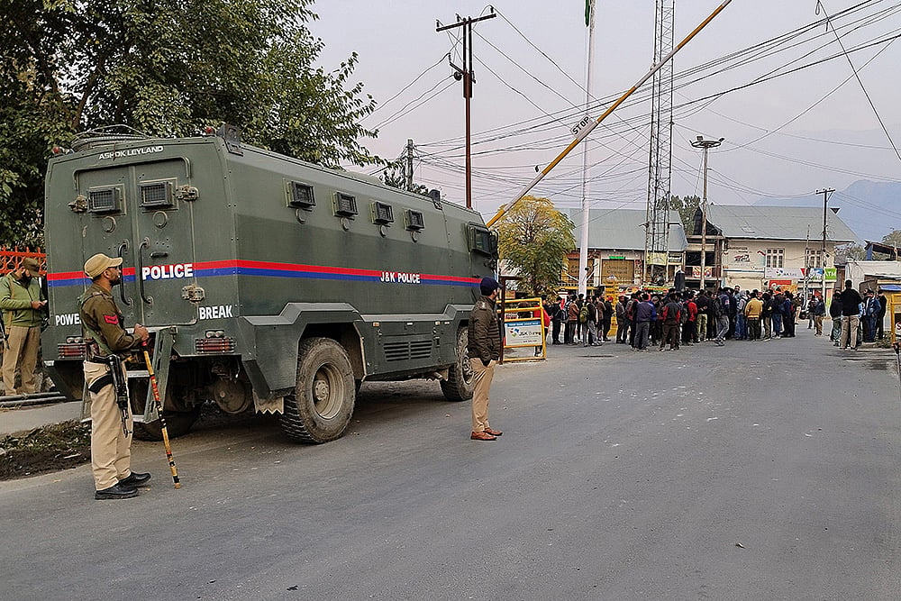 Photo: PTI : The operation, launched on August 1 following specific intelligence inputs, has involved the Army, Jammu and Kashmir Police, CRPF and the Special Operations Group (SOG). (for representational purposes)