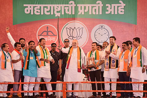 Campaign for Maha Assembly poll