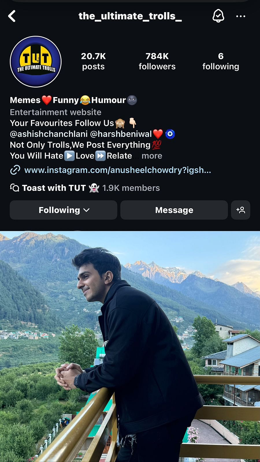 Anusheel Chowdry