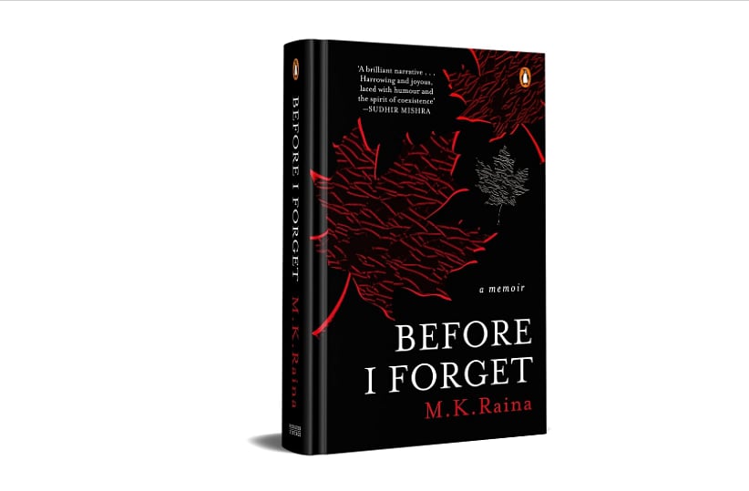 Credit - Penguin House India : Book cover of Before I Forget