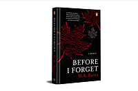 Credit - Penguin House India : Book cover of Before I Forget