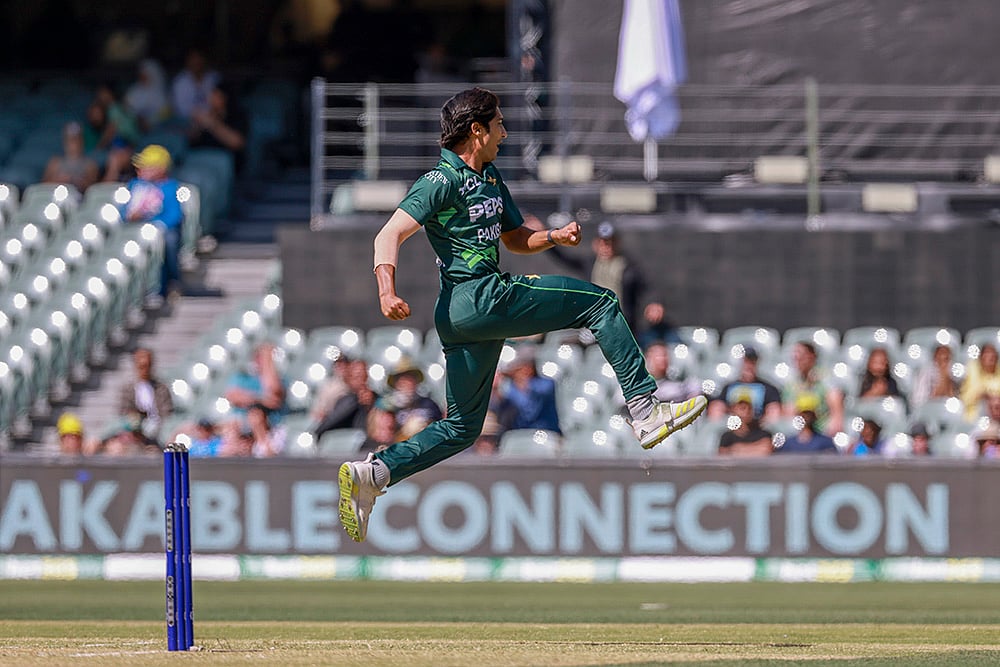 Australia vs Pakistan second ODI Cricket in Adelaide photos_Mohammad Hasnain