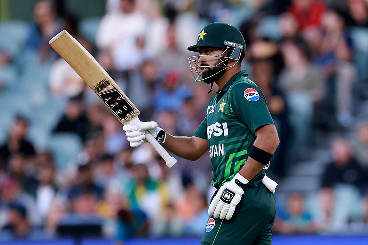 Australia vs Pakistan second ODI Cricket in Adelaide photos_Abdullah Shafique