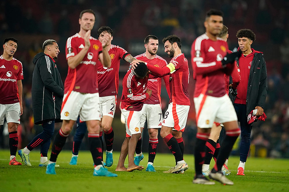 Photo: AP/Dave Thompson : UEFA Europa League 2024-25