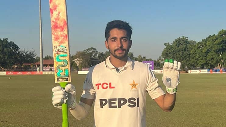 Photo: X | PCB : The 22-year-old Mohammad Huraira will be leading the Pakistan Shaheens.