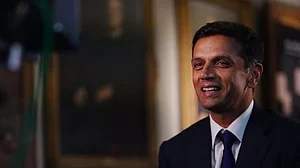 X/BCCI : File photo of former India captain and coach Rahul Dravid.