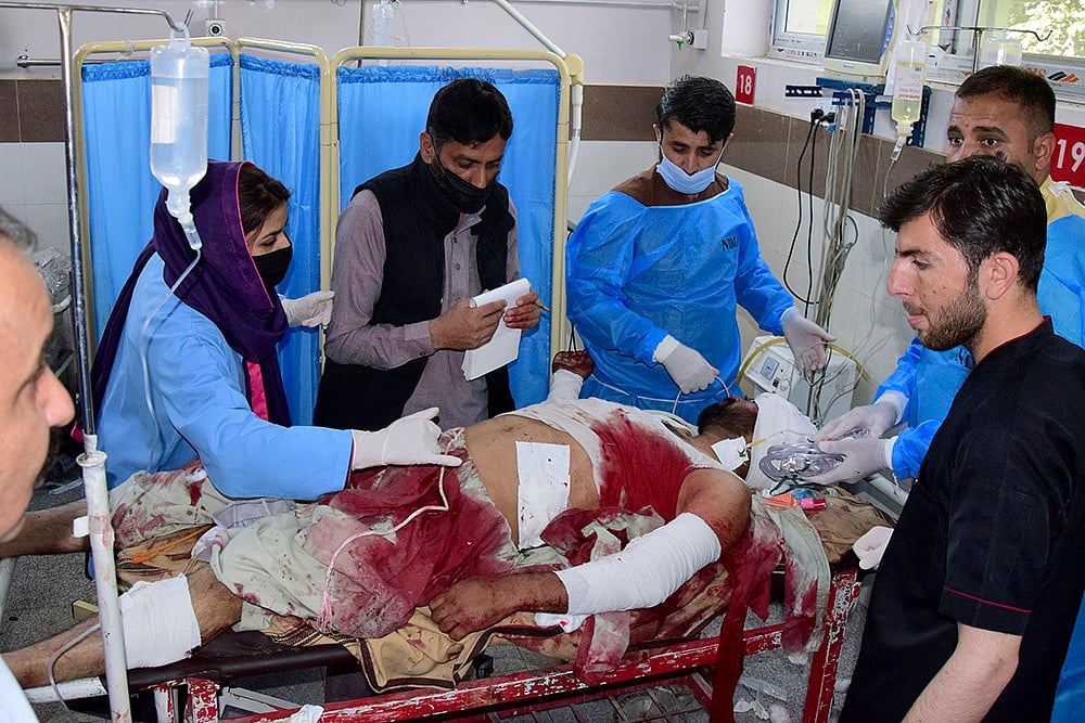 Railway Station Bombing In Pakistans Quetta_7