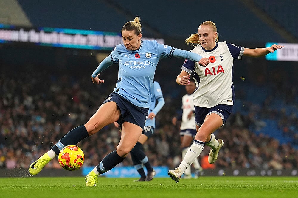Manchester City Women vs Tottenham Hotspur Women Womens Super League soccer photos_Alanna Kennedy