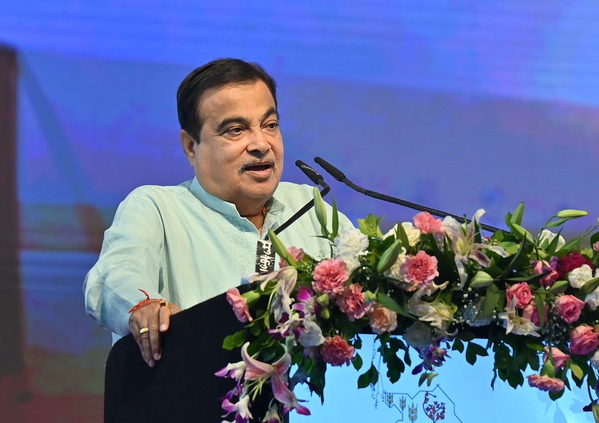 Union minister Nitin Gadkari