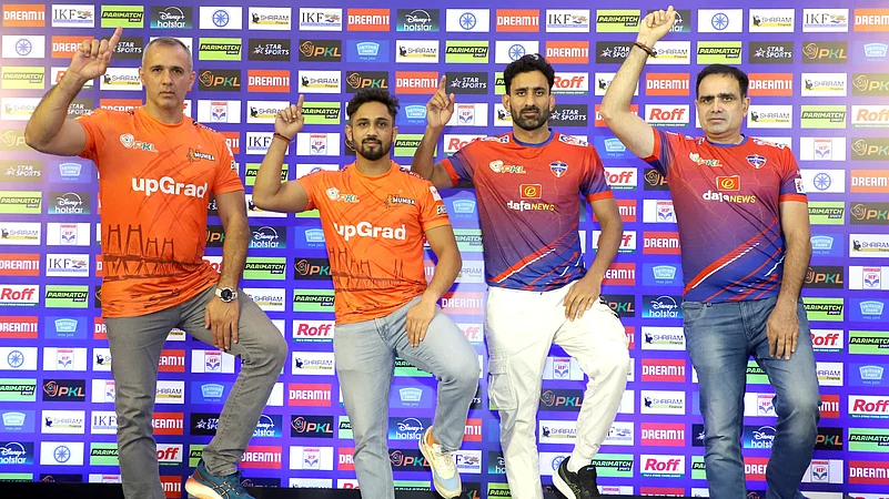 Pro Kabaddi League 11 noida leg launch event