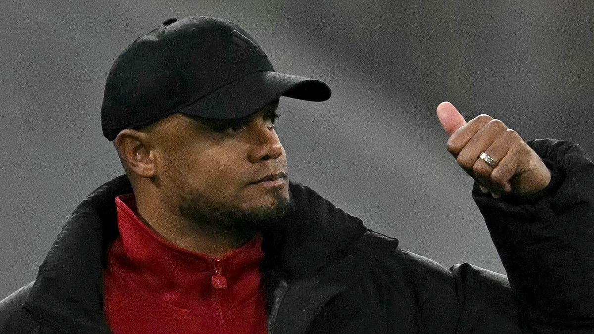 Bayern Munich head coach Vincent Kompany - null