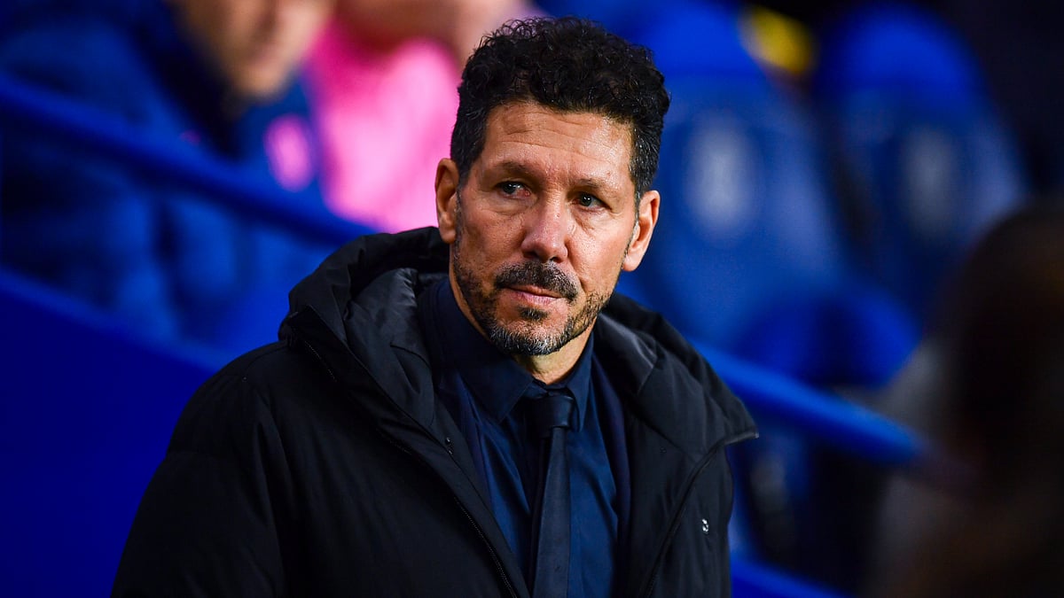 Diego Simeone hopes to see Atletico Madrid build on their midweek win in Paris.