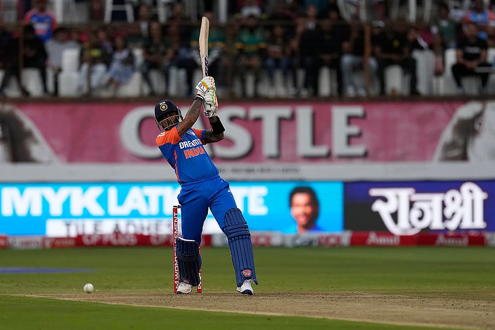 South Africa vs India 1st T20 Cricket at Kingsmead stadium in Durban photos_Suryakumar Yadav