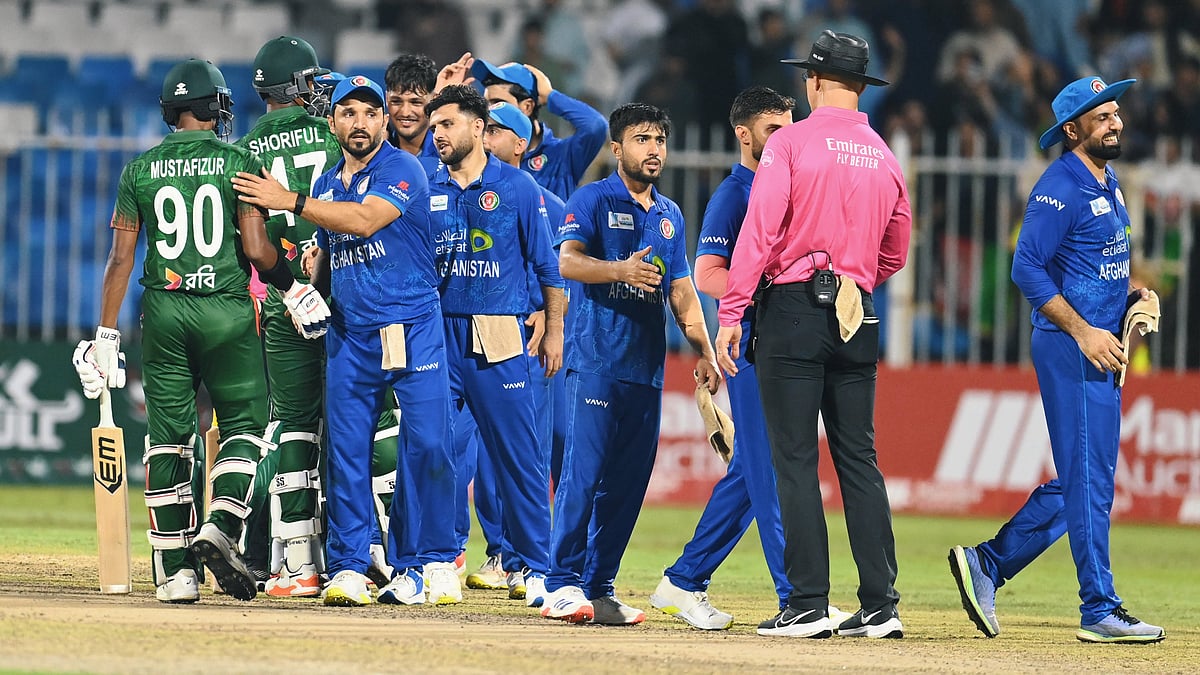 X/ACBofficials : Bangladesh vs Afghanistan (BAN vs AFG) 2nd ODI Live Cricket Score: AFG take on BAN in the 2nd ODI match.