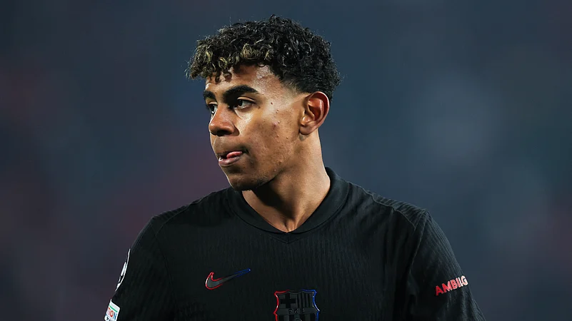 Lamine Yamal barcelona la liga