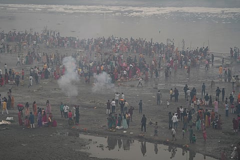 Pollution in Delhi