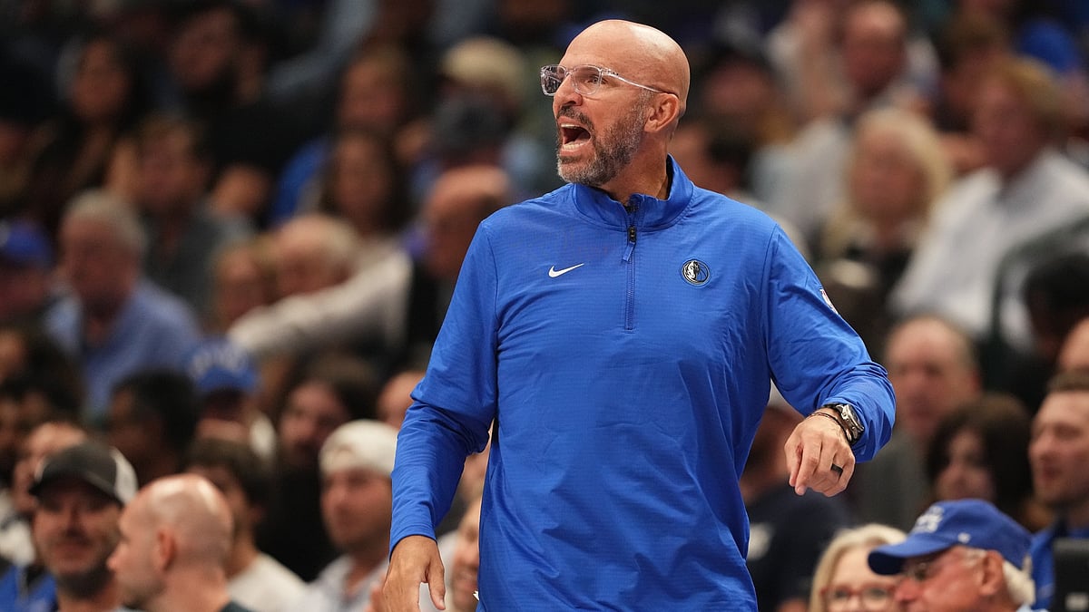 Dallas Mavericks coach Jason Kidd - null