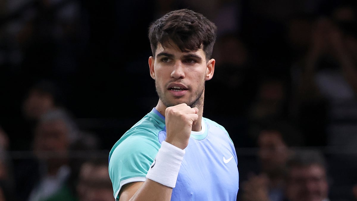 Carlos Alcaraz is ready to make his mark at the ATP Finals next week