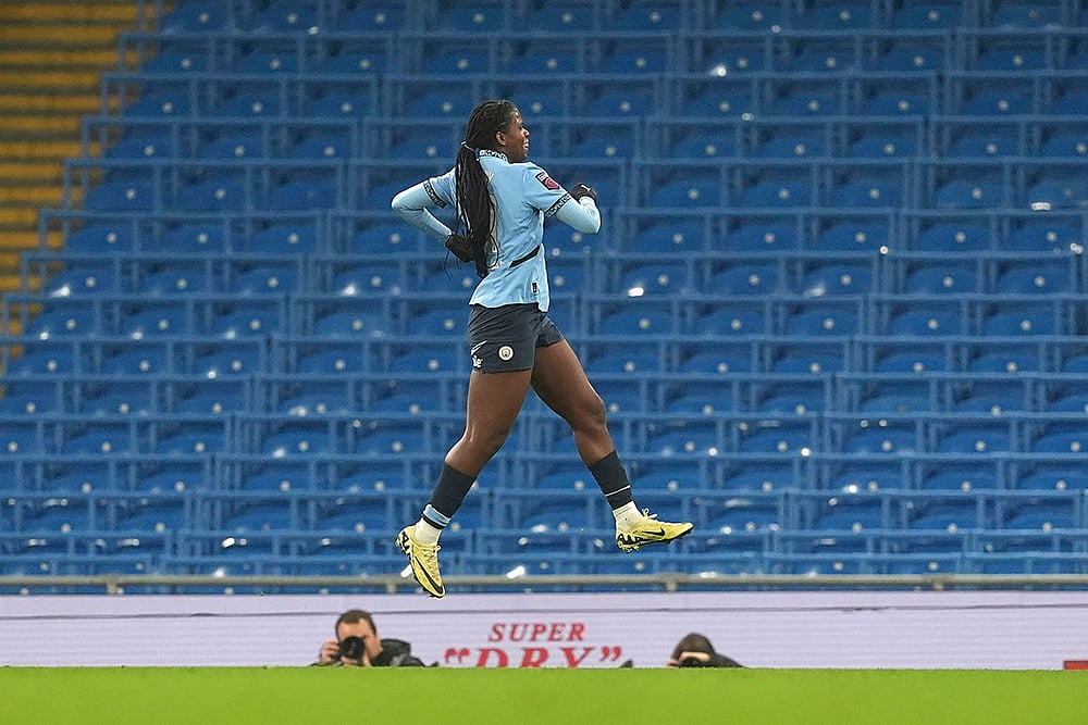 Manchester City Women vs Tottenham Hotspur Women Womens Super League soccer photos_Khadija Shaw