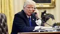 AP : US President Donald Trump