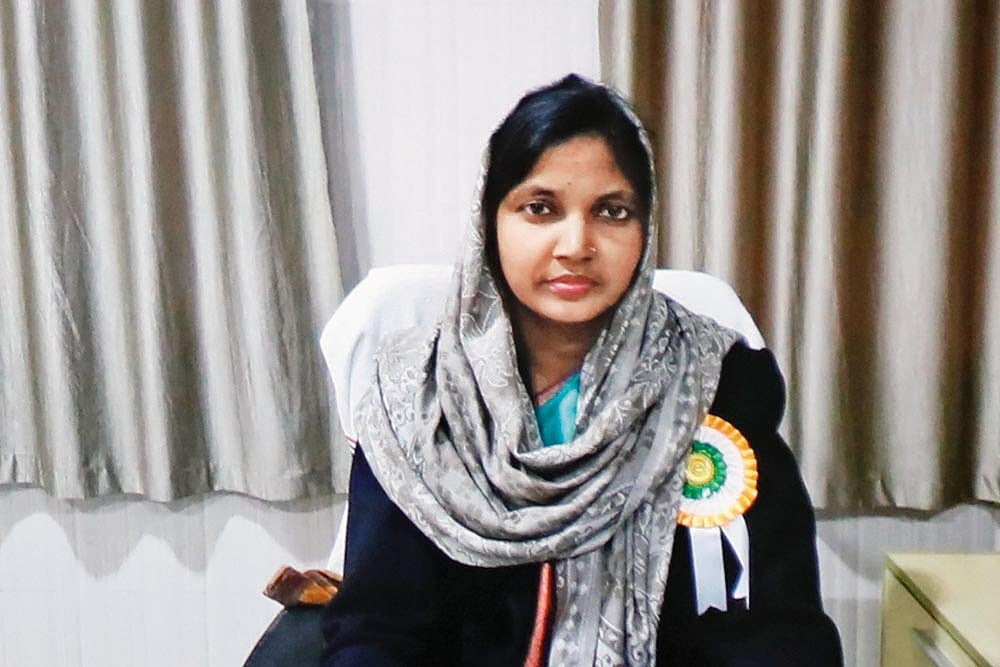 Monika Kisku, who married a Muslim man, was labelled a Bangladeshi