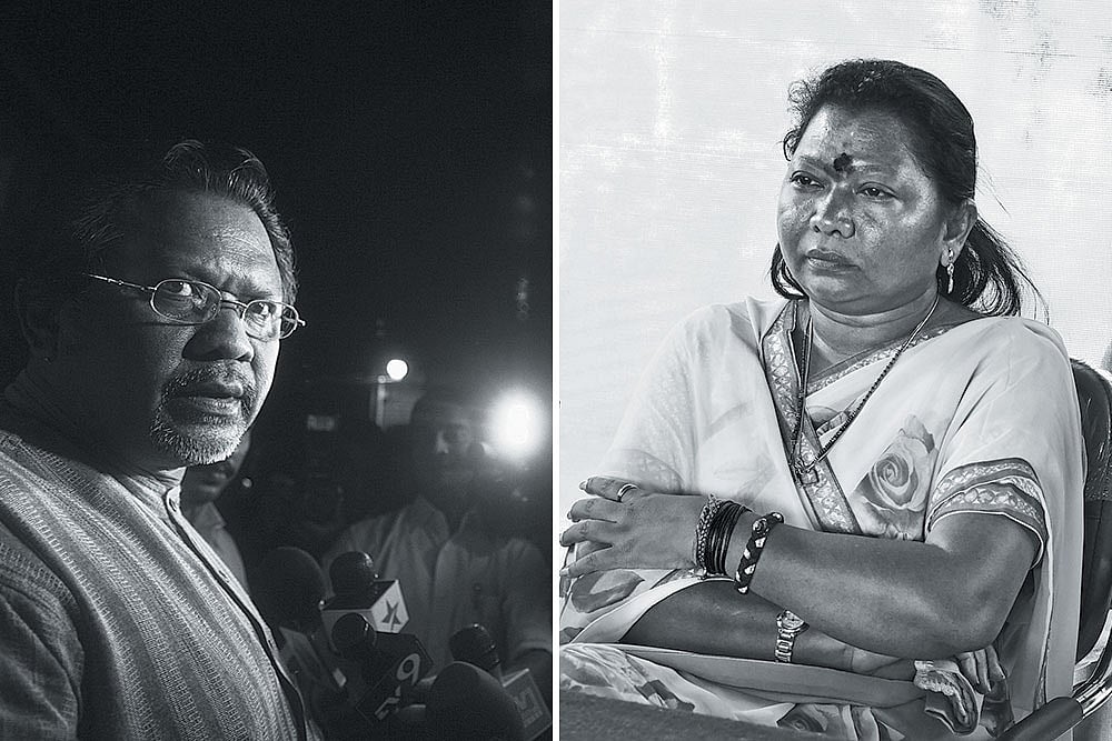 | Photo: Getty Images; Rajendra Harshwardhan : Father Vs Daughter: Dharamrao Baba Atram and Bhagyashree Atram