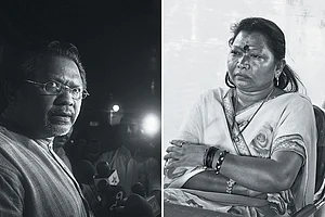 | Photo: Getty Images; Rajendra Harshwardhan : Father Vs Daughter: Dharamrao Baba Atram and Bhagyashree Atram