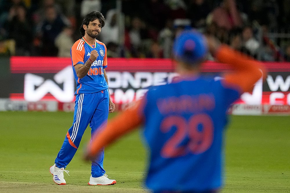 India Vs South Africa 2nd T20I at Gqeberha, South Africa photo gallery_Ravi Bishnoi