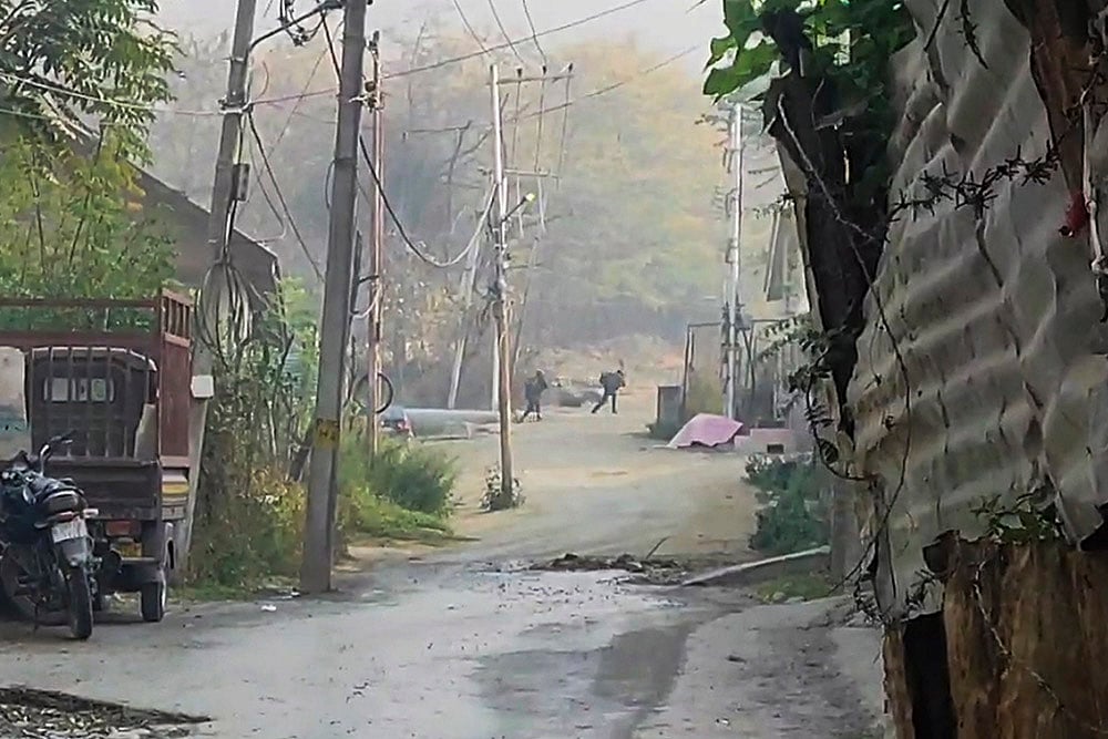 Encounter in Srinagar