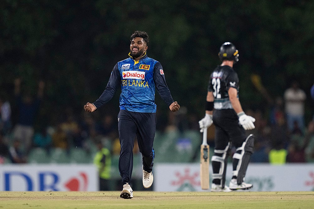 Sri Lanka vs New Zealand 2nd T20I in Dambulla photo gallery_ Wanindu Hasaranga