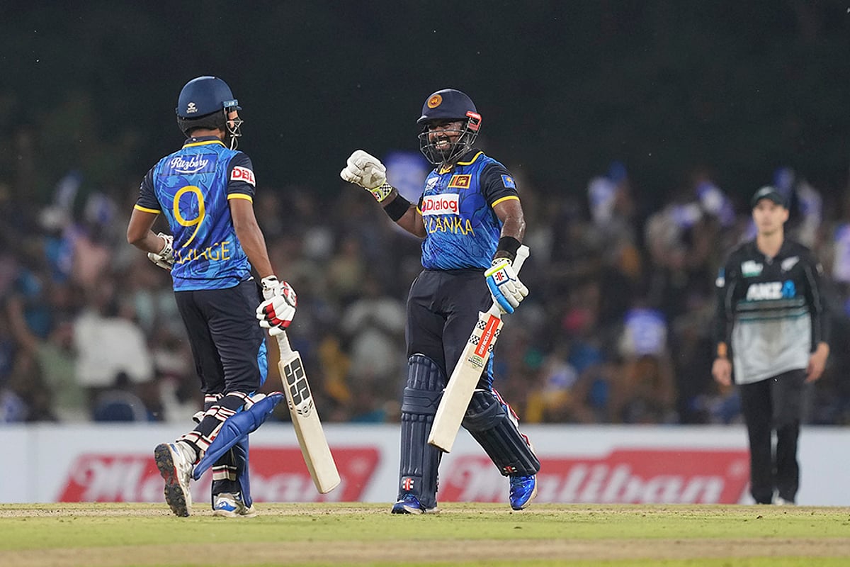Sri Lanka vs New Zealand 1st T20I Cricket in Dambulla_Charith Asalanka