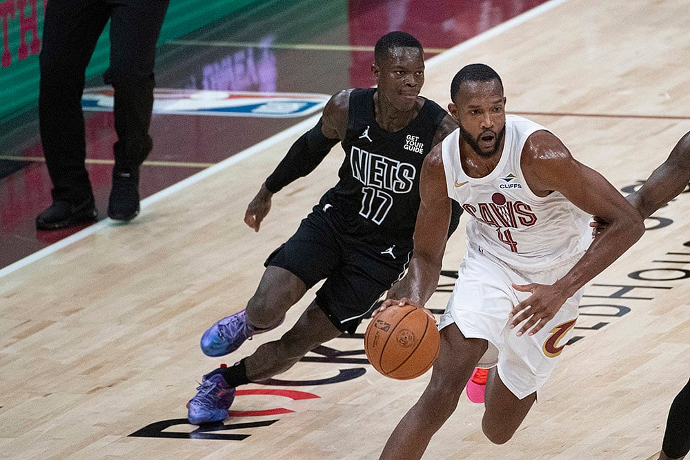 Brooklyn Nets vs Cleveland Cavaliers Basketball match photo gallery_Evan Mobley