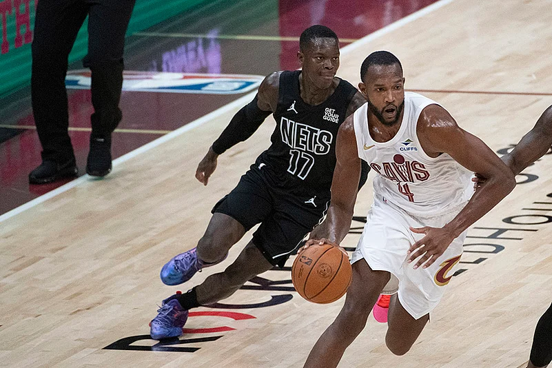 Brooklyn Nets vs Cleveland Cavaliers Basketball match photo gallery_Evan Mobley