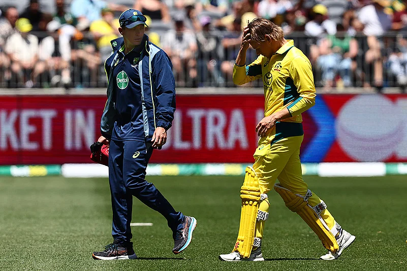 Pakistan vs Australia 3rd ODI Cricket match In Perth_Cooper Connolly