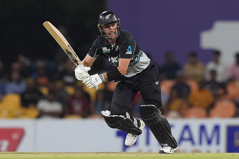 Sri Lanka vs New Zealand 1st T20I Cricket in Dambulla_Will Young