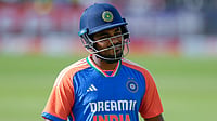 AP : Sanju Samson's dry run has put his place in the T20I team in scrutiny ahead of the 2nd T20I against England in Old Trafford on Saturday, July 4.