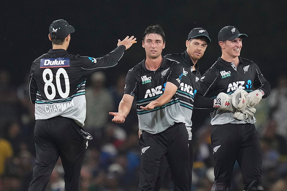 Sri Lanka vs New Zealand 1st T20I Cricket in Dambulla_Zakary Foulkes