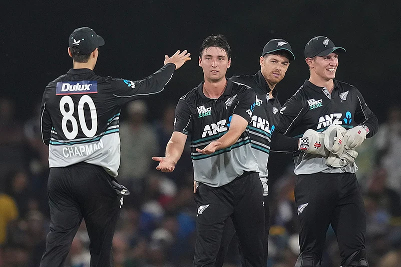 Sri Lanka vs New Zealand 1st T20I Cricket in Dambulla_Zakary Foulkes