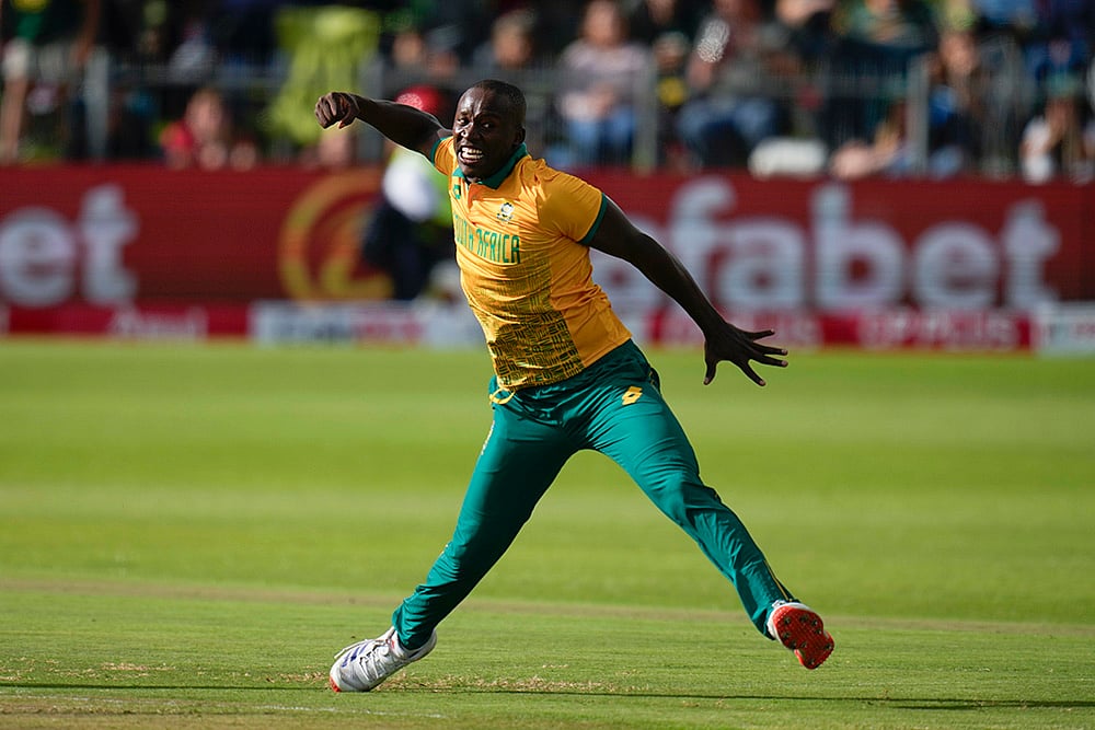 India Vs South Africa 2nd T20I at Gqeberha, South Africa photo gallery_Andile Simelane