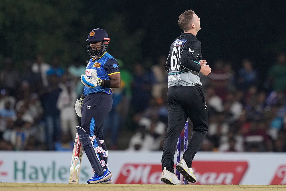 Sri Lanka vs New Zealand 2nd T20I in Dambulla photo gallery_Lockie Ferguson