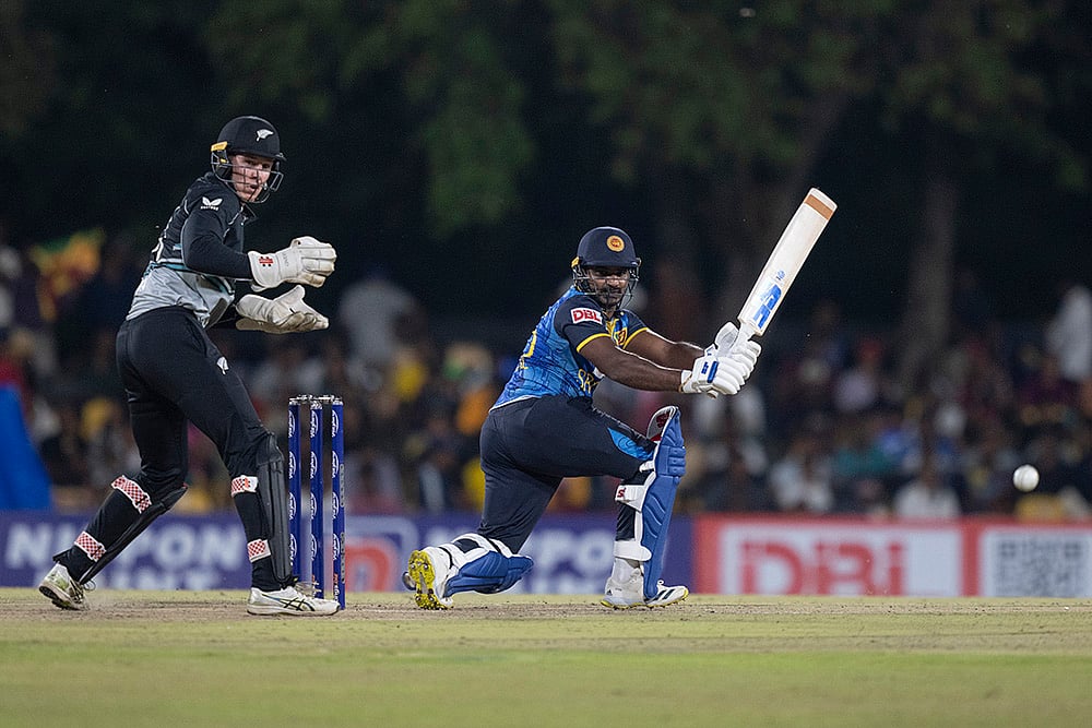 Sri Lanka vs New Zealand 2nd T20I in Dambulla photo gallery_Kusal Janith Perera