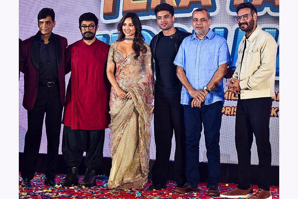 Muhurat of Tera Yaar Hu Main
