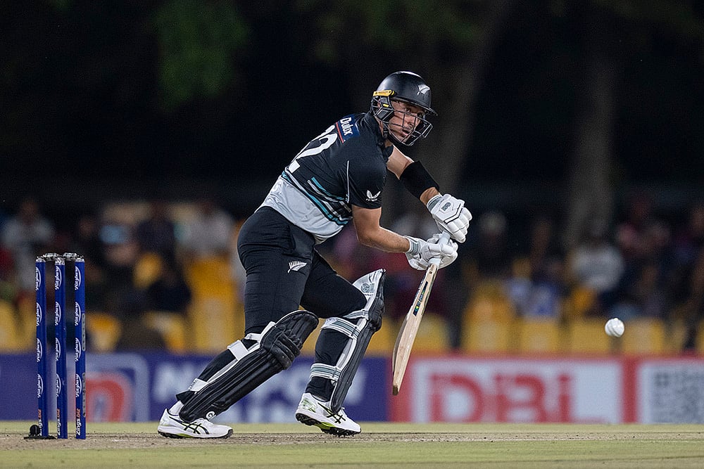 Sri Lanka vs New Zealand 2nd T20I in Dambulla photo gallery_Will Young 