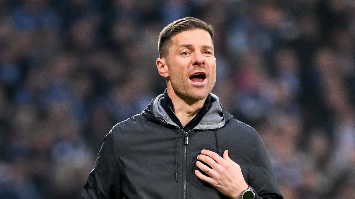 Xabi Alonso was left frustrated by his side