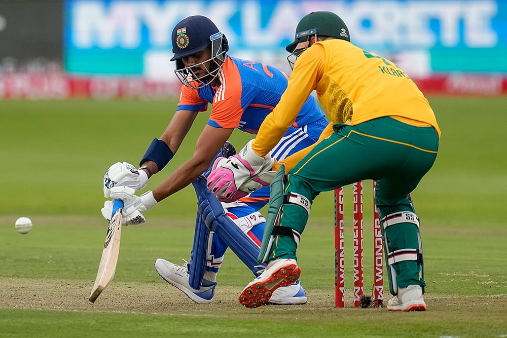 India Vs South Africa 2nd T20I at Gqeberha, South Africa photo gallery_Axar Patel